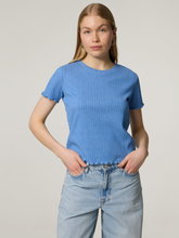 Bild von T-Shirt mit Rippen