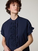 Image sur Robe chemisier en coton