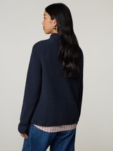 Image sur Pull en maille en coton bio