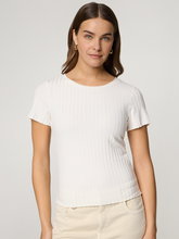Bild von T-Shirt mit Rippen