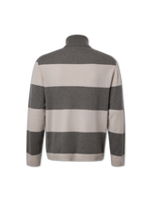 Image sur Pull à col roulé en cachemire