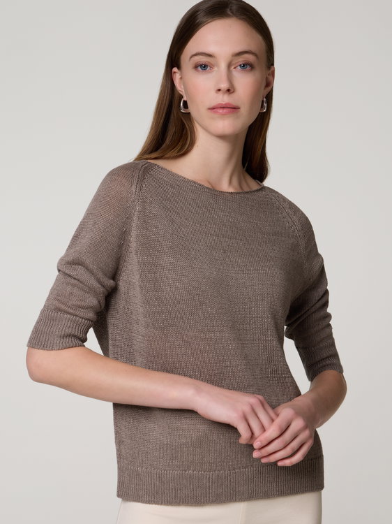 Bild von Pullover aus Leinen