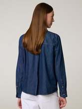 Bild von Hemdbluse aus Denim BUSSOLA