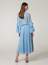 Bild von Midijupe mit Plissee