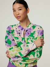 Bild von Bluse mit Blumen-Print VIV
