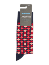 Bild von Socken RETRO CHECKS