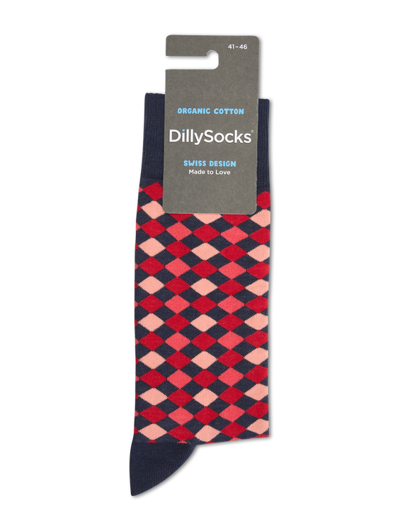 Bild von Socken RETRO CHECKS