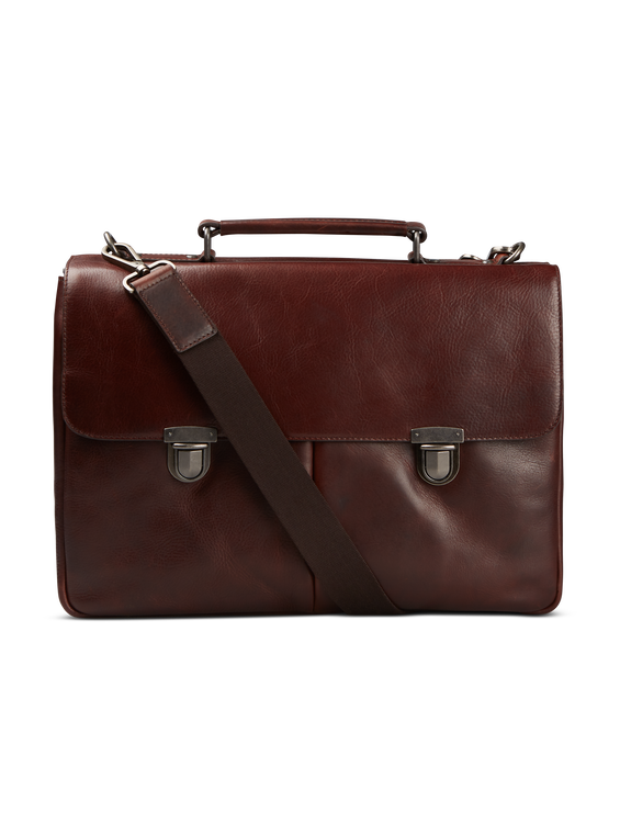 Image sur Mallette cuir bovin