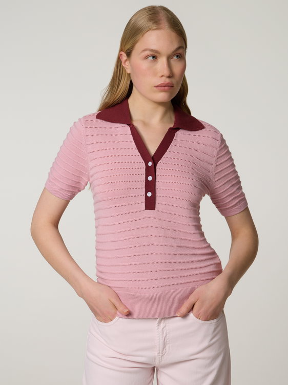 Image sur Polo en maille WREN