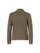 Bild von Strickpullover mit Turtleneck
