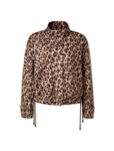 Bild von Jacke mit Leomuster