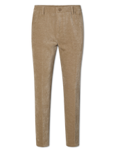 Image sur Pantalon en velours côtelé à la coupe décontractée