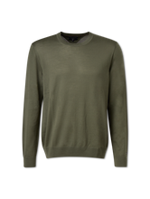 Bild von Pullover aus Feinstrick