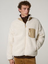 Bild von Sweatjacke im Teddy-Look
