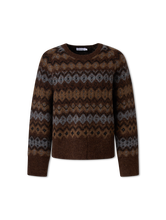 Bild von Pullover aus Alpaka-Mix