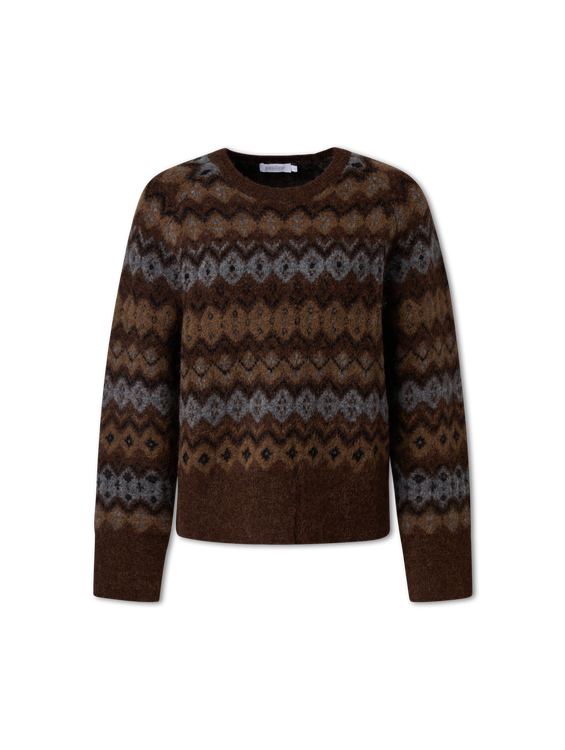 Bild von Pullover aus Alpaka-Mix