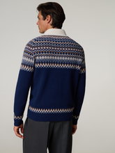 Image sur Pull à col roulé en laine mérinos