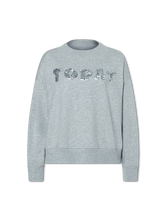 Bild von Sweatshirt aus Baumwolle