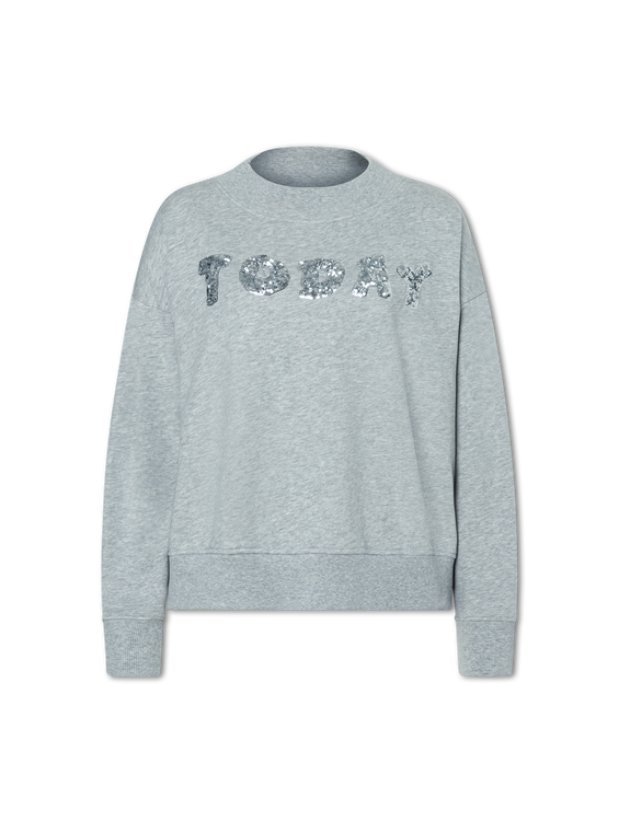Bild von Sweatshirt aus Baumwolle