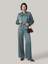 Image sur Pantalon Marlene en satin