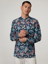 Image sur Chemise en lin Slim Fit