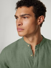 Image sur Chemise en lin Slim Fit