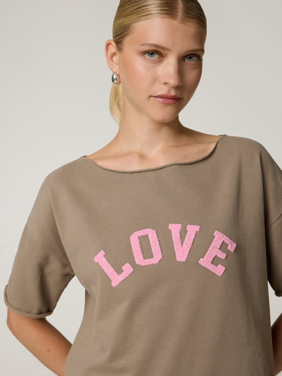 Bild von Kurzarm Sweatshirt