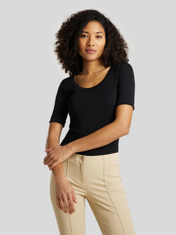 Bild von T-Shirt aus Baumwolle