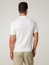 Bild von Poloshirt aus Feinstrick