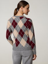 Bild von Strickpullover mit Wolle