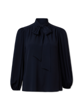 Bild von Bluse aus Seidenmix