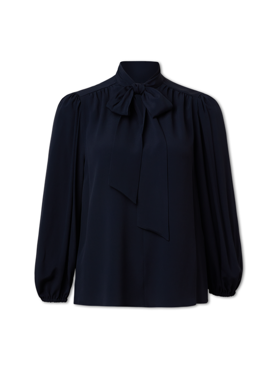 Bild von Bluse aus Seidenmix
