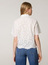 Image sur Blouse à broderie ajourée LORY