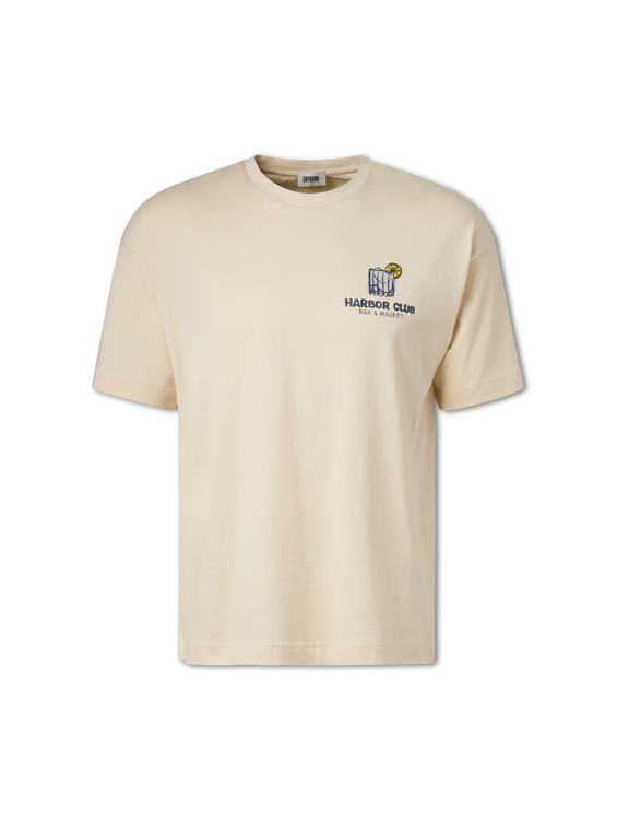 Image sur T-shirt en coton KAYRO