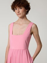 Image sur Robe en mélange de matières