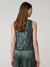 Bild von Top mit Pailletten