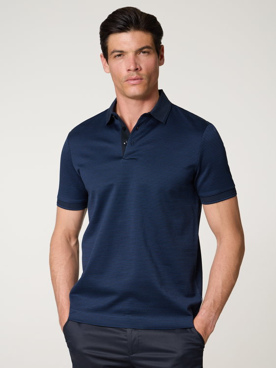 Image sur Polo à coupe classique