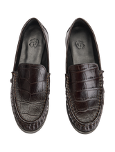 Bild von Mocassins à motif croco RUDI