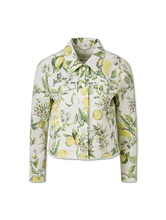 Bild von Jeansjacke im Allover-Print