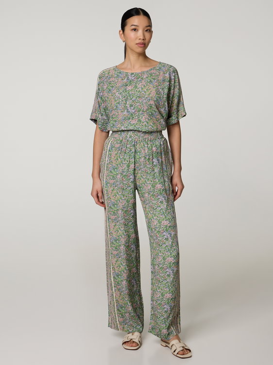 Bild von Hose MMBALA FLOWISH ORCHID