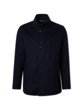 Bild von Jacke mit Wolle