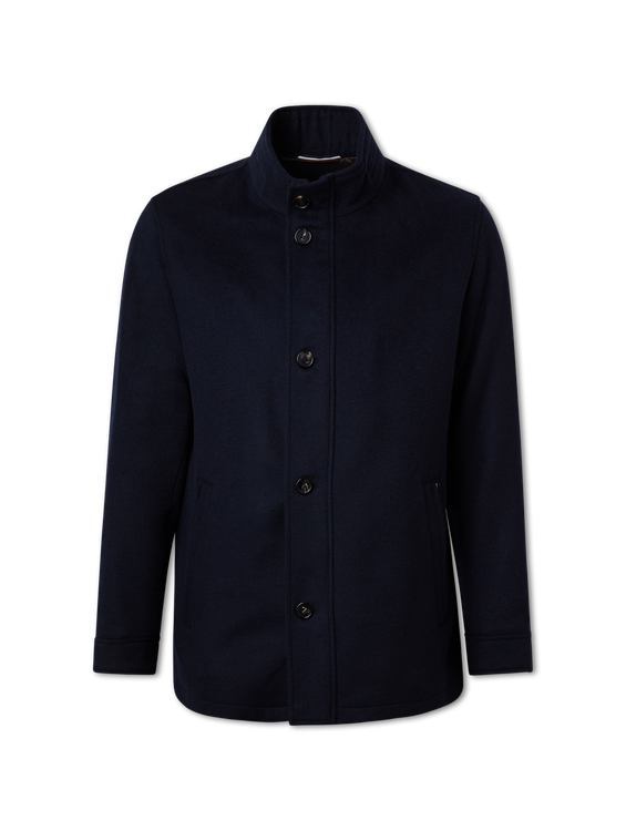 Bild von Jacke mit Wolle
