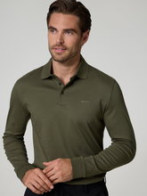 Bild von Langarm Poloshirt PADO