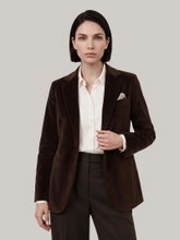 Image sur Blazer coupe ajustée