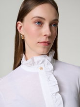 Bild von Langarmshirt mit Volant