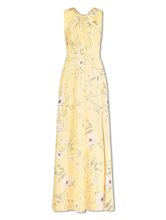 Bild von Cocktailkleid mit Blumenprint