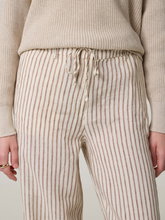 Bild von Gestreifte Leinenhose