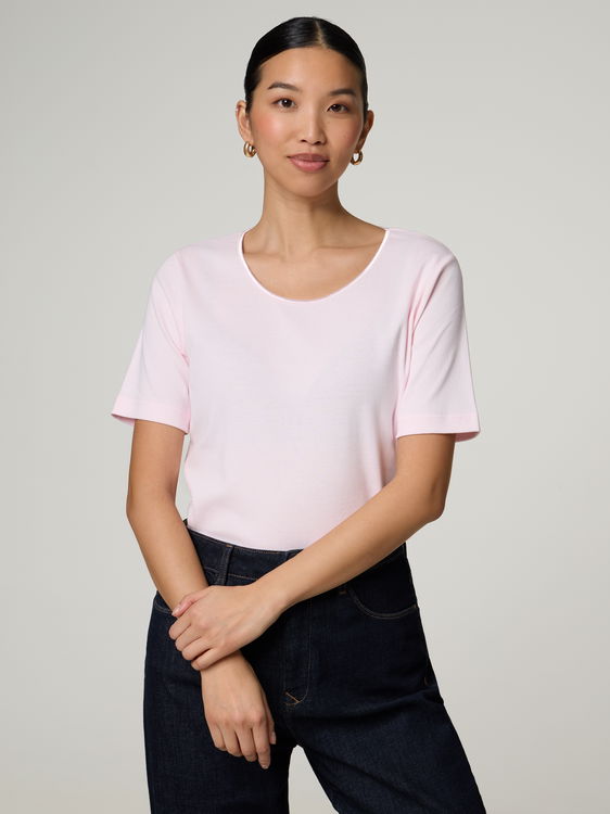 Bild von KA SHIRT SATEEN KANTE 1X1 RIPP