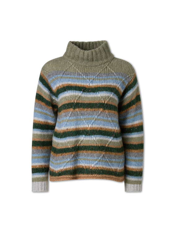 Bild von Pullover mit Alpaka