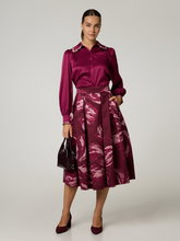 Image sur Jupe midi en jacquard ABEYDEA